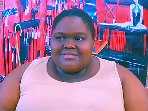 EbonyHotBuns online show from 10.26.25