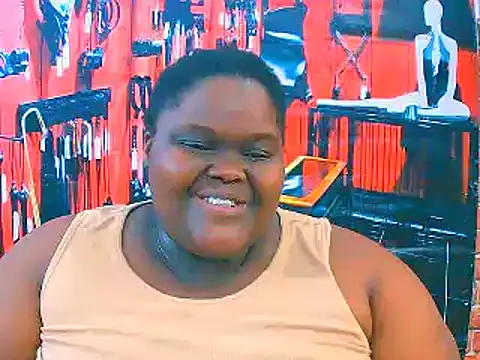 EbonyHotBuns online show from 10.28.25