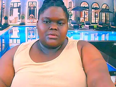 EbonyHotBuns online show from 11.23.25