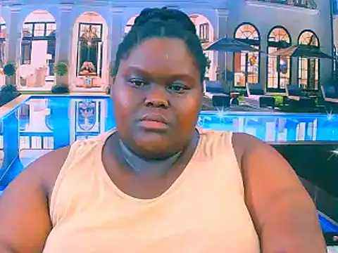 EbonyHotBuns online show from 12.01.25