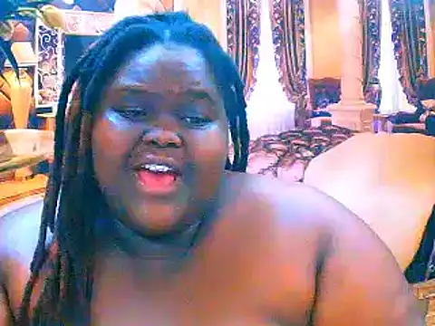 EbonyHotBuns online show from 01.12.26