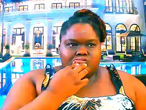 EbonyHotBuns online show from 02.09.26