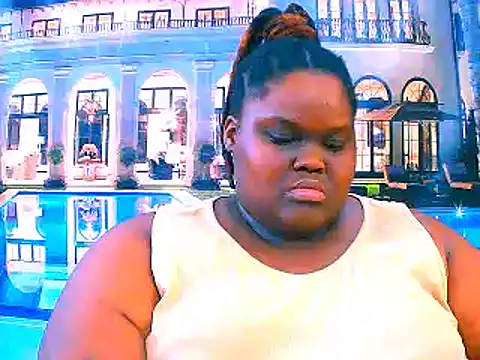 EbonyHotBuns online show from 04.18.26