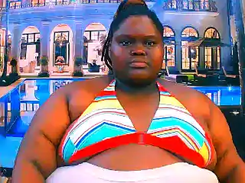 EbonyHotBuns online show from 04.20.26