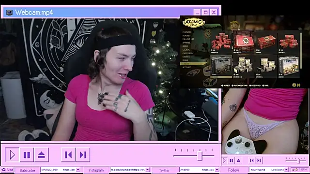 BrandiWRLD 999 online show from 01.09.25