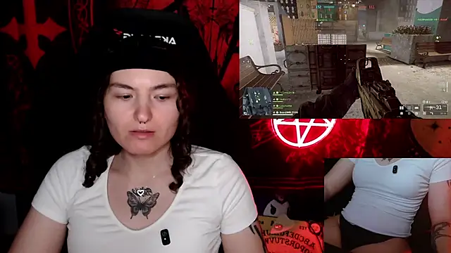 BrandiWRLD 999 online show from 10.10.25