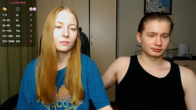Snapshot of AliceStoneJhonyStone chatting on 02.24.25 AliceStoneJhonyStone online show from 02.24.25