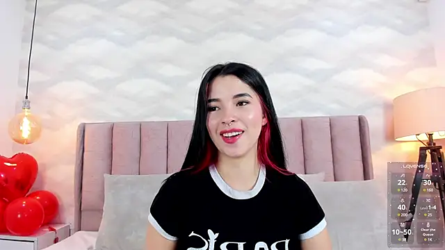 Snapshot of im_nika_ chatting on 02.22.25 im nika  online show from 02.22.25