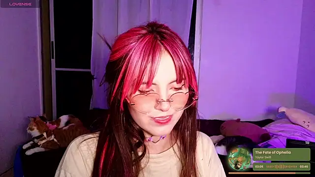 cherrybom969 online show from 12.20.25