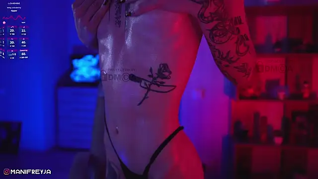 ManiFreyja online show from 12.18.24