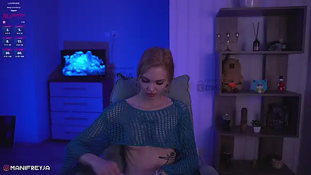 ManiFreyja online show from 12.19.24