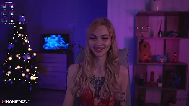 ManiFreyja online show from 12.26.24