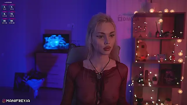 ManiFreyja online show from 02.01.25