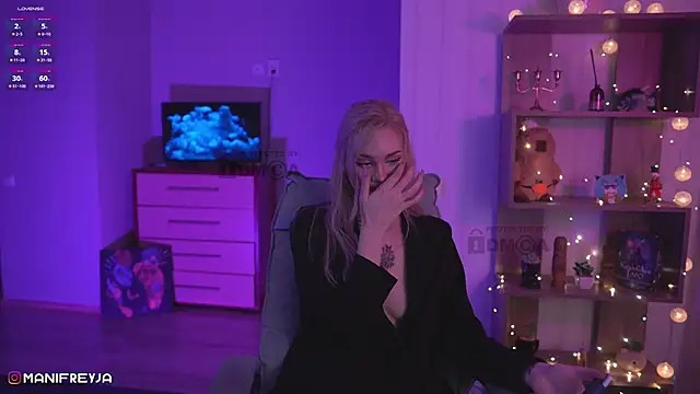 ManiFreyja online show from 02.07.25