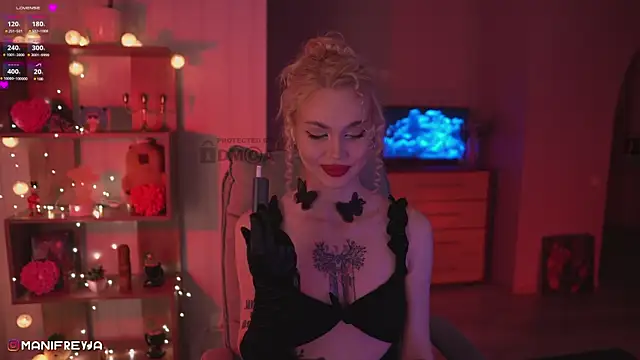 ManiFreyja online show from 03.22.25