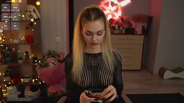 ManiFreyja online show from 09.11.25