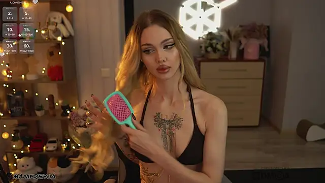 ManiFreyja online show from 09.19.25