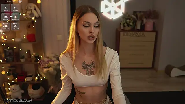 ManiFreyja online show from 09.20.25