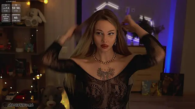 ManiFreyja online show from 01.10.26