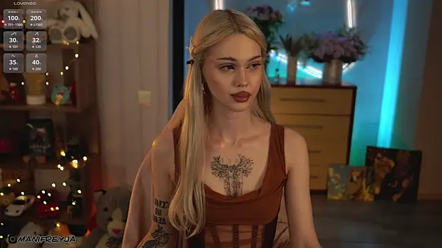 ManiFreyja online show from 04.17.26