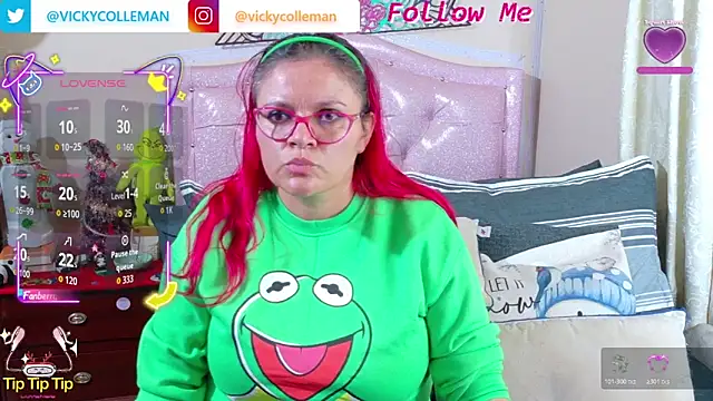 VickyColleman online show from 12.14.25