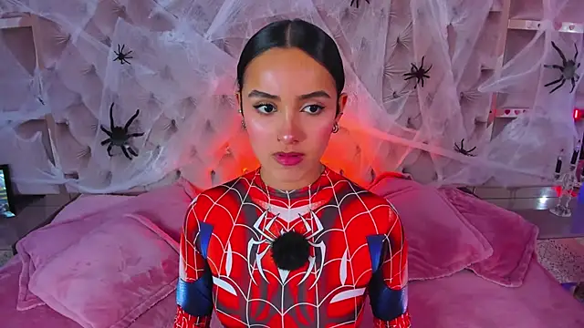 Snapshot of Harii_02 chatting on 10.24.25 Harii 02 online show from 10.24.25