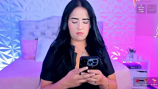 Miss Ivy4 online show from 02.16.25