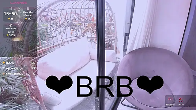 Venusflame   online show from 03.11.25