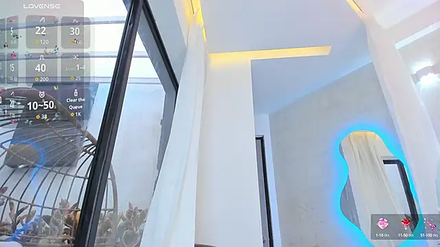 Venusflame   online show from 09.09.25