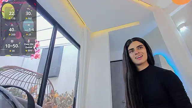 Venusflame   online show from 10.08.25