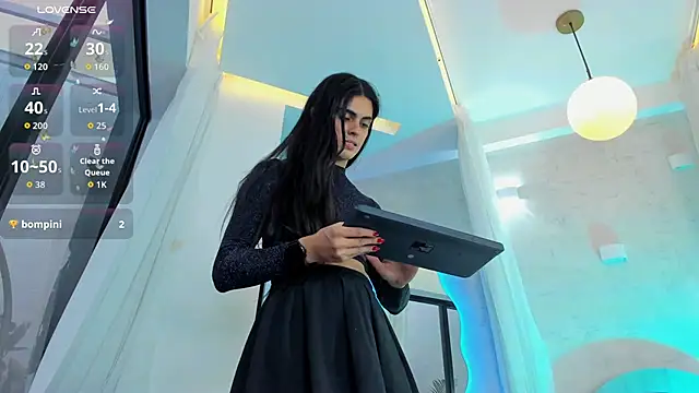 Venusflame   online show from 11.10.25