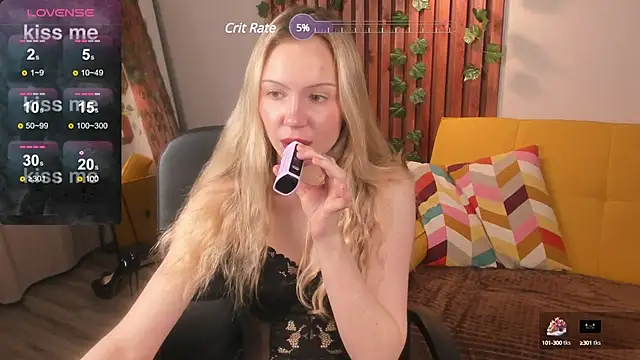 Snapshot of AnnAbbey chatting on 02.02.25 AnnAbbey online show from 02.02.25