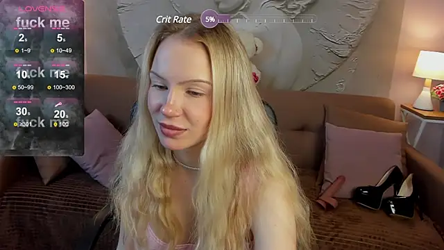 Snapshot of AnnAbbey chatting on 02.03.25 AnnAbbey online show from 02.03.25