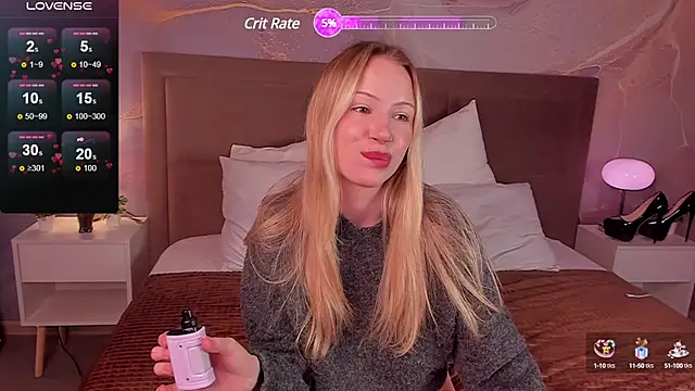 Snapshot of AnnAbbey chatting on 02.18.25 AnnAbbey online show from 02.18.25