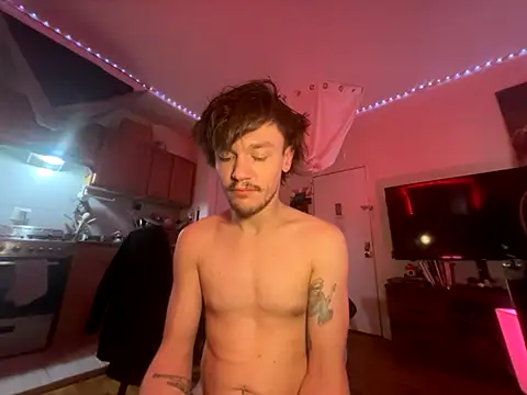 Nakedguy420 online show from 12.17.25