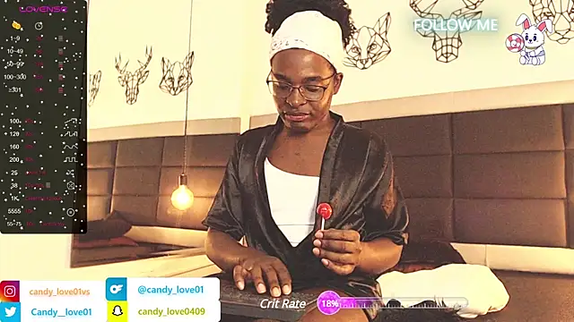 candy lovee69 online show from 01.17.25