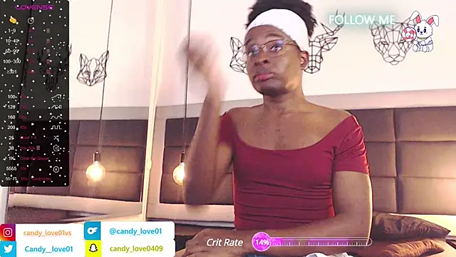 candy lovee69 online show from 01.17.25