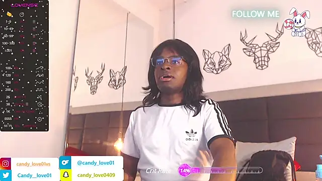 candy lovee69 online show from 01.29.25