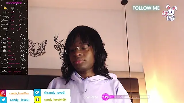 candy lovee69 online show from 02.14.25