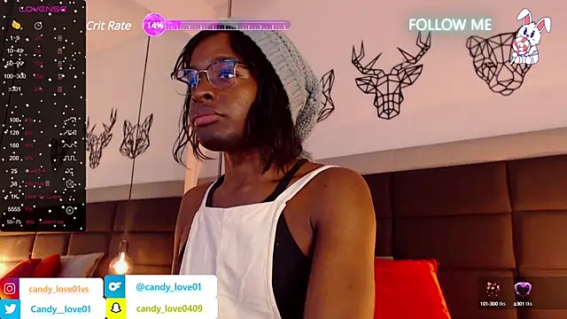 candy lovee69 online show from 02.16.25