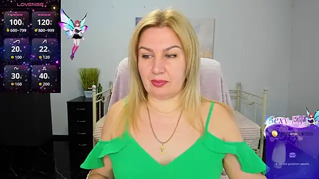 Lili Crossi online show from 03.21.26