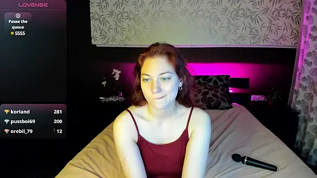 Snapshot of Miss_you_kiss chatting on 01.03.25 Miss you kiss online show from 01.03.25