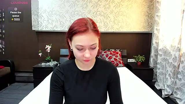 Snapshot of Miss_you_kiss chatting on 01.06.25 Miss you kiss online show from 01.06.25