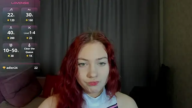 Snapshot of Miss_you_kiss chatting on 02.01.25 Miss you kiss online show from 02.01.25