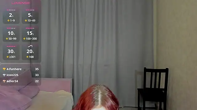 Snapshot of Miss_you_kiss chatting on 02.01.25 Miss you kiss online show from 02.01.25