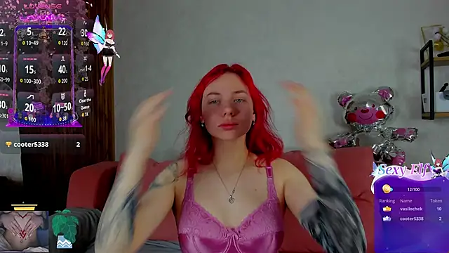 Miss you kiss online show from 04.14.26