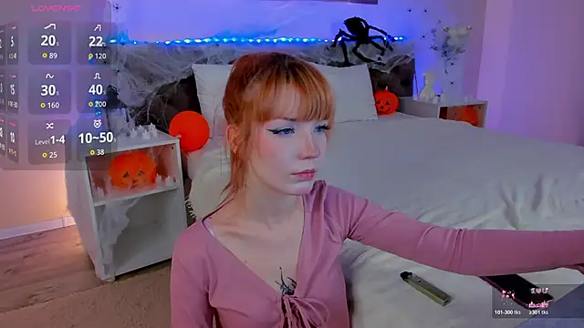 Linablueeyed online show from 11.03.25