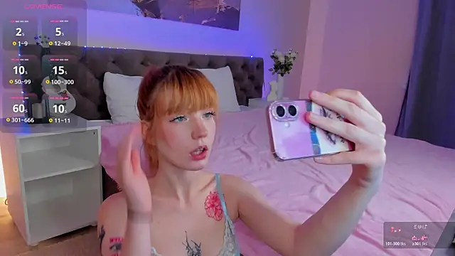 Linablueeyed online show from 11.07.25