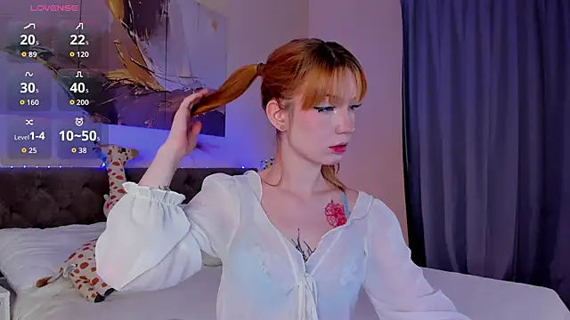 Linablueeyed online show from 11.24.25