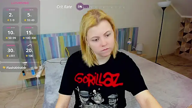 LillyDepp online show from 02.03.25